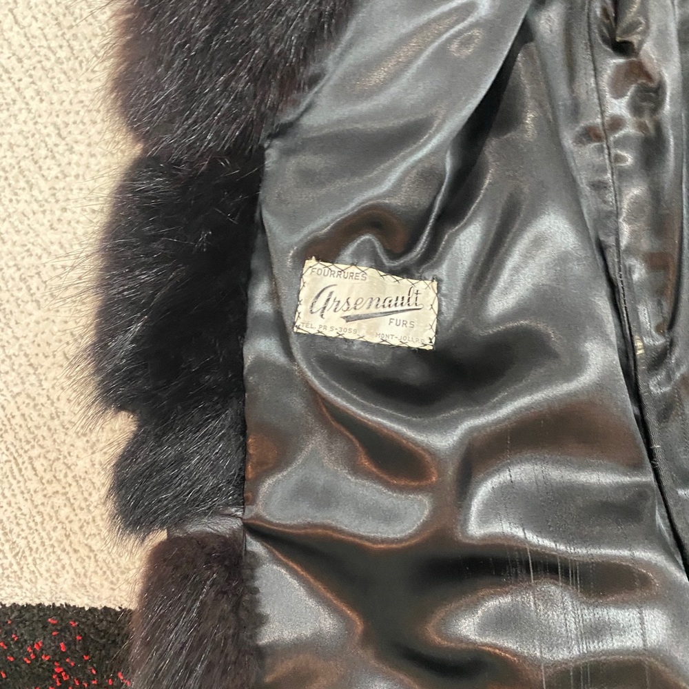 Mink coat - Picture 4 of 8